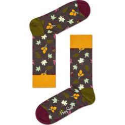 Happy Socks - Skarpety Fall. Brązowe bez kategorii marki Happy Socks, z elastanu. W wyprzedaży za 27,90 zł.
