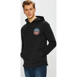 Jack & Jones - Bluza. Różowe bluzy męskie Jack & Jones, s, z nadrukiem, z bawełny, z kapturem, bez rękawów, z kapturem. W wyprzedaży za 79,90 zł.