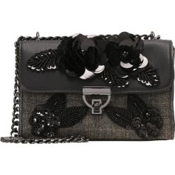 Torebki klasyczne damskie: Topshop OMARA CHECK XBODY Torba na ramię black