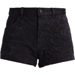Bermudy damskie: Morgan Szorty jeansowe noir