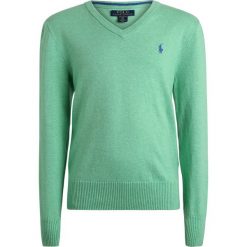 Swetry chłopięce: Polo Ralph Lauren TOPS SWEATER Sweter cabana green heather