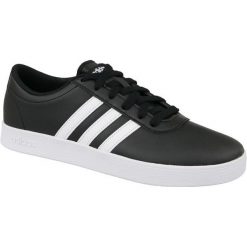 Adidas Easy Vulc 2.0 b43665 47 1/3 Czarne. Czarne buty sportowe męskie marki Adidas, ze skóry. W wyprzedaży za 199,99 zł.