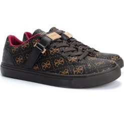Guess Sneakersy "Luiss Bold". Sneakersy męskie Guess, bez zapięcia. Za 329,00 zł.