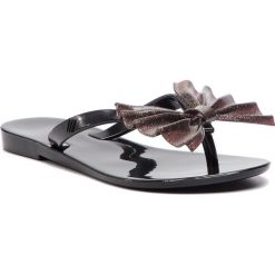 Japonki MELISSA - Mel Harmonic Bow Vi Inf 32446 Black 52552. Pomarańczowe sandały dziewczęce Melissa, z tworzywa sztucznego, bez zapięcia. W wyprzedaży za 149,00 zł.