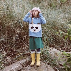Bluzy dziewczęce: Bluza Panda Wanda