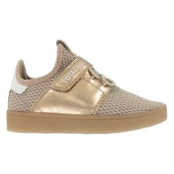 Primigi dziewczęce buty z podświetleniem 32 złoty. Żółte buty dziewczęce sportowe Primigi, bez wzorów, bez zapięcia. Za 185,00 zł.
