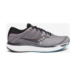 Saucony Hurricane 22 Tenisówki Szary. Szare buty sportowe męskie Saucony, z materiału, bez zapięcia, tenisowe. Za 774,95 zł.