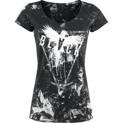 Bluzki asymetryczne: Black Premium by EMP Dare To Be Different Koszulka damska czarny