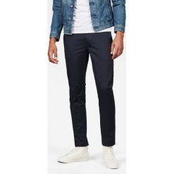 G-Star Raw - Spodnie Bronson. Niebieskie spodnie męskie G-Star RAW, na co dzień, bez wzorów, z elastanu, retro. W wyprzedaży za 239,90 zł.