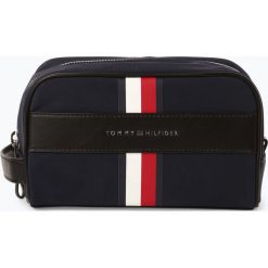Tommy Hilfiger - Kosmetyczka męska, niebieski. Niebieskie kosmetyczki męskie marki TOMMY HILFIGER. Za 269,95 zł.