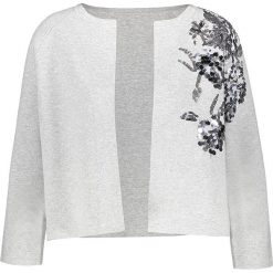 Kardigan w kolorze szarym. Szare kardigany damskie marki Gerry Weber. W wyprzedaży za 151,95 zł.