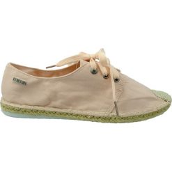 Espadryle damskie BIG STAR DD274592, Kolor różowy. Różowe espadryle damskie BIG STAR, bez wzorów, bez obcasa. Za 79,99 zł.
