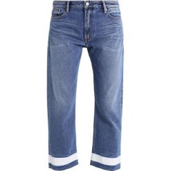 Jeansy damskie: Kings Of Indigo ANNE CROPPED Jeansy Straight Leg denim light used
