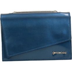 Kopertówka VERKI. Niebieskie kopertówki damskie marki Gino Rossi, ze skóry. Za 149,90 zł.