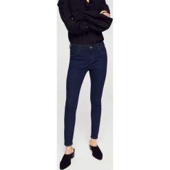 Mango - Jeansy Jane. Niebieskie rurki damskie marki Mango, z elastanu. Za 79,90 zł.