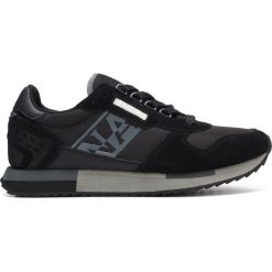 Napapijri Virtus Tenisówki Czarny. Czarne trampki męskie Napapijri, bez wzorów, ze skóry, bez zapięcia. Za 440,95 zł.