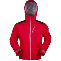 High Point Kurtka Męska Protector 4.0 Jacket Red/Grey Zip L. Szare kurtki sportowe męskie High Point, m, bez wzorów, bez kaptura. Za 1499,00 zł.