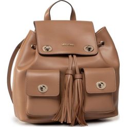 Plecak GINO ROSSI - RL0516 Beige. Pomarańczowe plecaki damskie Gino Rossi, bez wzorów, ze skóry, klasyczne. Za 379,99 zł.
