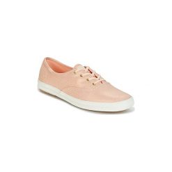 Buty Keds CH METALLIC CANVAS. Różowe trampki i tenisówki damskie Keds, bez wzorów, bez zapięcia. Za 144,50 zł.