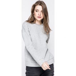 Only - Bluza Damian. Niebieskie bluzy damskie marki ONLY, s, z bawełny, bez kaptura. W wyprzedaży za 69,90 zł.