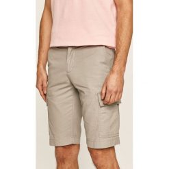 Tommy Hilfiger - Szorty. Spodenki i szorty męskie TOMMY HILFIGER, bez wzorów, z bawełny, casualowe. Za 359,90 zł.