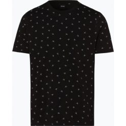 BOSS Casual - T-shirt męski – TScorpio, czarny. Czarne t-shirty męskie BOSS Casual, s, z nadrukiem, casualowe, bez kołnierzyka. Za 299,95 zł.