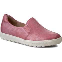 Półbuty damskie: Półbuty CAPRICE – 9-24662-26 Pink Metallic 590