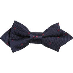 Muchy męskie: Seidensticker NEU BOW TIE Mucha dark blue