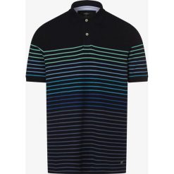 Fynch-Hatton - Męska koszulka polo, niebieski. Niebieskie koszulki męskie Fynch-Hatton, xl, w paski, eleganckie, polo, bez rękawów. Za 229,95 zł.