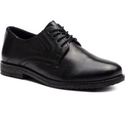 Półbuty SERGIO BARDI YOUNG - SBY-01-01-000006 101. Czarne buty chłopięce komunijne Sergio Bardi Young, na sznurówki. W wyprzedaży za 109,00 zł.