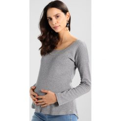 Swetry klasyczne damskie: bellybutton Sweter aasphalt melange/grey