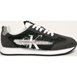 Calvin Klein Jeans - Buty. Czarne sneakersy męskie Calvin Klein Jeans, z jeansu, bez zapięcia. W wyprzedaży za 359,90 zł.