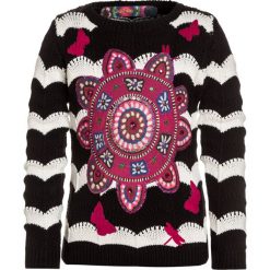 Swetry chłopięce: Desigual FALUBERT Sweter black