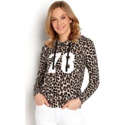 Happy Holly Bluza Camila w cętki female ze wzorem 40/42. Topy damskie Happy Holly, z nadrukiem, z dzianiny, bez rękawów. Za 119,00 zł.