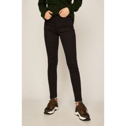 Medicine - Jeansy Basic. Czarne jeansy damskie MEDICINE, bez wzorów, z elastanu. Za 99,90 zł.