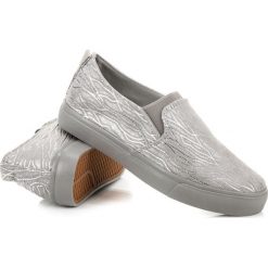 Trampki damskie slip on: Slipony ze wzorem COLETTE