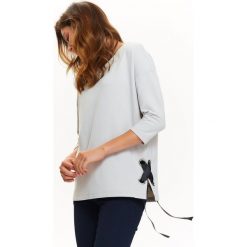 Bluzy damskie: BLUZA NIEROZPINANA DAMSKA GŁADKA