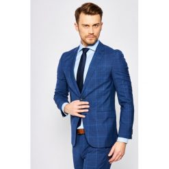 Garnitur Boss Novan6/Ben2 50427276. Niebieskie garnitury męskie Boss, bez wzorów, z wełny. W wyprzedaży za 2199,00 zł.