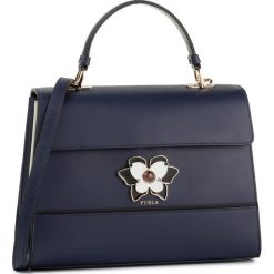 Torebka FURLA - Mughetto 1033631 B BOG9 VFO Blu Notte g. Niebieskie torebki klasyczne damskie Furla, bez wzorów, ze skóry, klasyczne, duże, bez dodatków. Za 2279,00 zł.