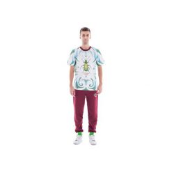 Carabus T-shirt (Green). Zielone t-shirty męskie OKUAKU, xl, z nadrukiem, z bawełny, bez kołnierzyka. Za 149,00 zł.