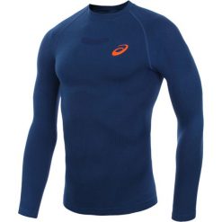 Koszulki sportowe męskie: koszulka do biegania męska ASICS LONGSLEEVE TOP / 121088-8060 – LONGSLEEVE TOP