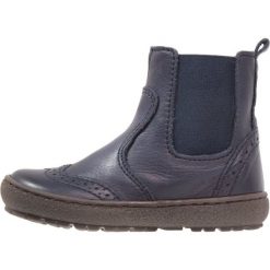 Buty zimowe damskie: Bisgaard Botki blue