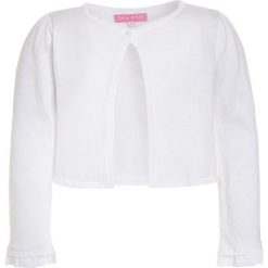 Derhy ROMANE GILET MAILLE Kardigan blanc. Białe swetry chłopięce marki Derhy, z bawełny. Za 169,00 zł.