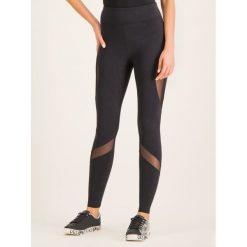 Legginsy Desigual 19WONK01. Czarne spodnie damskie Desigual, l, bez wzorów, z elastanu. W wyprzedaży za 199,00 zł.