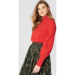 Golfy damskie: Just Female Sweter Alma – Red