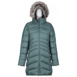 Marmot Płaszcz Damski Wm's Montreal Coat Mallard Green Xs. Zielone płaszcze damskie marki Marmot, s, z puchu, eleganckie. Za 995,00 zł.