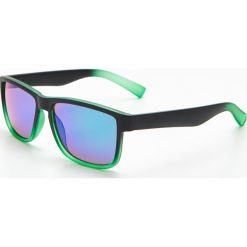 Okulary przeciwsłoneczne gradient - Zielony. Zielone okulary przeciwsłoneczne męskie Cropp. Za 29,99 zł.