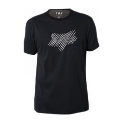 T-shirty męskie: FOX T-Shirt Męski Cresent Xxl Czarny