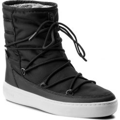 Buty zimowe damskie: Śniegowce MOON BOOT – Pulse Nylon Plus Wp 24102500006 Nero/Argento