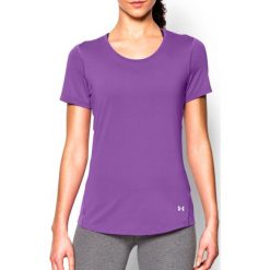Topy sportowe damskie: Under Armour Koszulka damska CoolSwitch Short Sleeve Mega Magenta r. XS (1277055913)